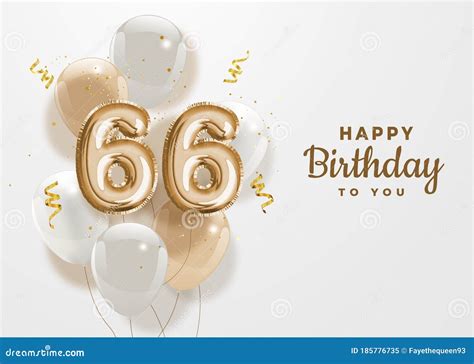 66th birthday meaning